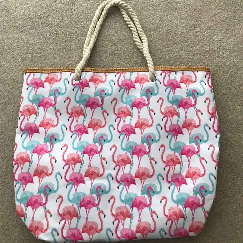 Flamingo Tote Bag